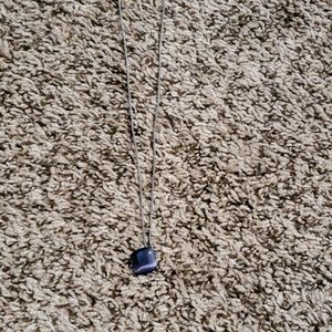 Purple Necklace and Earrings